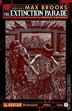 Variant Cover for The Extinction Parade #2