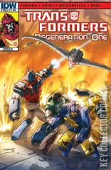 Cover for Transformers: Regeneration One #98
