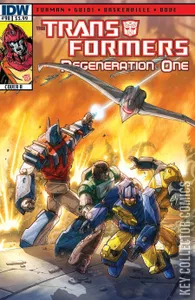 Transformers: Regeneration One #98