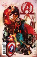 Variant Cover for New Avengers #33