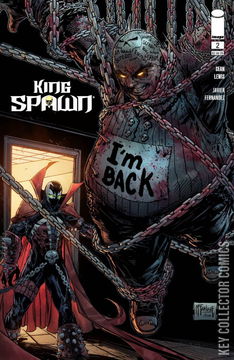 Variant Cover for King Spawn #2