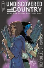 Variant Cover for Undiscovered Country #11