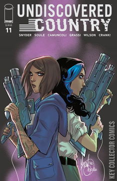 Variant Cover for Undiscovered Country #11