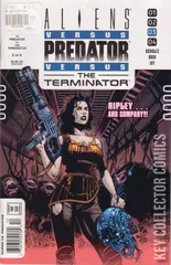 Variant Cover for Aliens vs. Predator vs. The Terminator #3