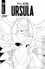 Cover for Disney Villains: Ursula #5