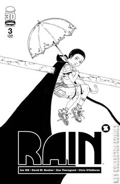 Variant Cover for Rain #3