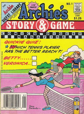 Archie's Story & Game Digest