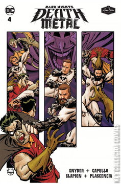 Variant Cover for Dark Nights: Death Metal #4