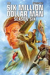 Cover for The Six Million Dollar Man: Season 6 #2