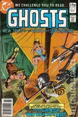 Cover for Ghosts #82