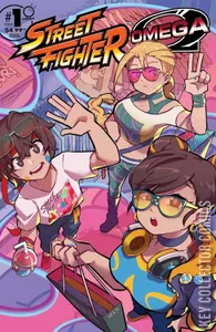Street Fighter: Omega #1