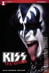 Variant Cover for KISS: The Demon #1