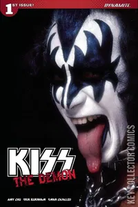KISS: The Demon #1