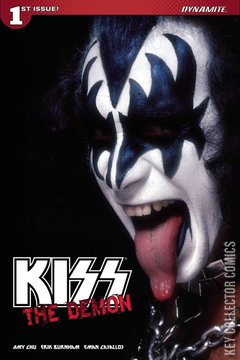 Variant Cover for KISS: The Demon #1