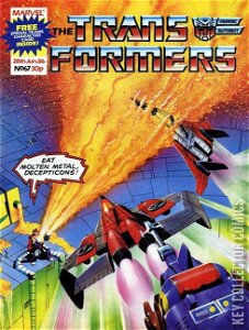 Transformers Magazine, The (UK) #67