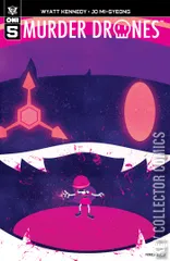 Variant Cover for Murder Drones #5