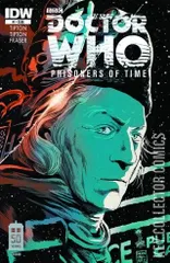 Variant Cover for Doctor Who: Prisoners of Time #1