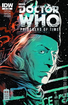 Variant Cover for Doctor Who: Prisoners of Time #1