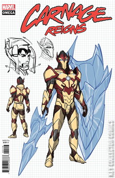 Variant Cover for Carnage Reigns: Omega #1