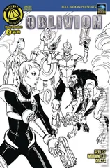 Variant Cover for Oblivion #2