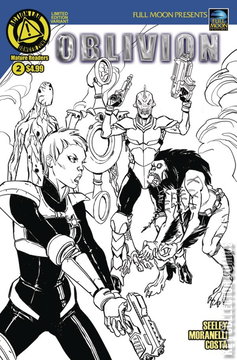 Variant Cover for Oblivion #2