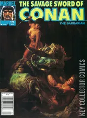 Variant Cover for Savage Sword of Conan, The #175