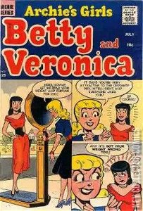 Archie's Girls: Betty and Veronica #25