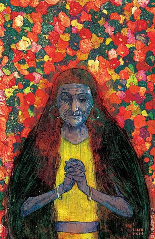 Variant Cover for Many Deaths of Laila Starr #5