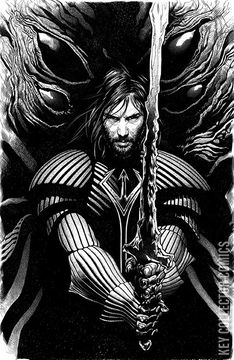 Variant Cover for BRZRKR: Poetry of Madness #1