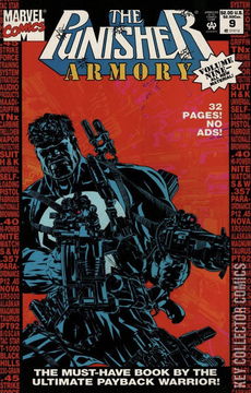 Variant Cover for Punisher Armory, The #9