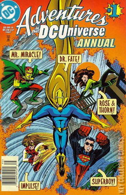 Adventures in the DC Universe Annual