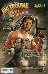 Cover for Big Trouble In Little China #1
