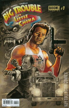 Variant Cover for Big Trouble In Little China #1