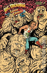 Variant Cover for Big Trouble In Little China #7