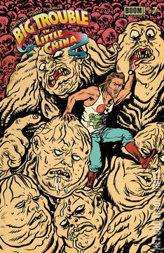 Variant Cover for Big Trouble In Little China #7