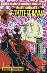 Variant Cover for Miles Morales: Spider-Man #19