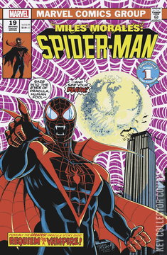 Variant Cover for Miles Morales: Spider-Man #19