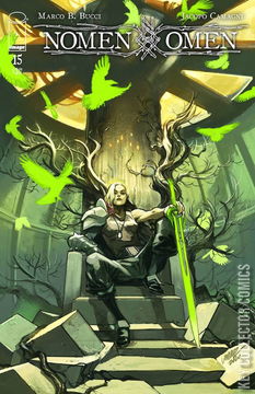 Variant Cover for Nomen Omen #15
