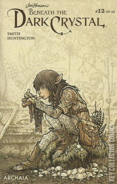 Variant Cover for Jim Henson's Beneath The Dark Crystal #12