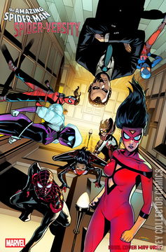 Variant Cover for Amazing Spider-Man: Spider-Versity #1