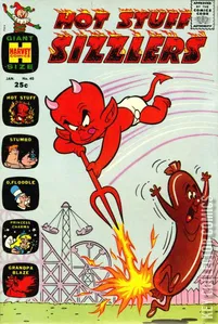 Hot Stuff Sizzlers #40