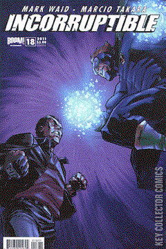 Variant Cover for Incorruptible #18