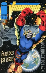 Cover for Vanguard #1