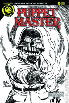 Variant Cover for Puppet Master #5