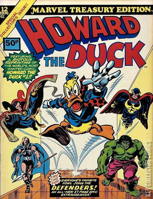 Marvel Treasury Edition