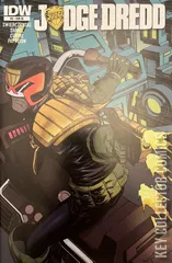 Variant Cover for Judge Dredd #6