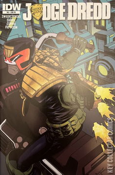 Variant Cover for Judge Dredd #6