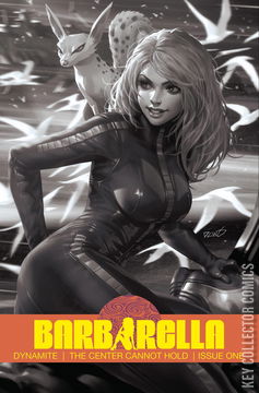 Variant Cover for Barbarella: The Center Cannot Hold #1
