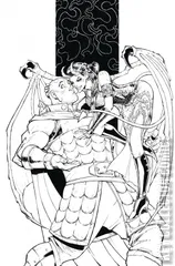 Variant Cover for Dungeons & Dragons: Infernal Tides #2