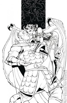 Variant Cover for Dungeons & Dragons: Infernal Tides #2